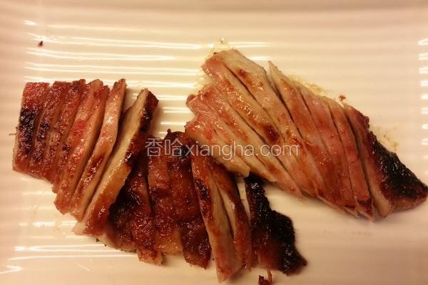 微波炉烤猪颈肉