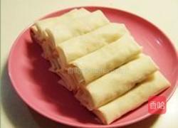 银芽虾仁薄饼卷的做法图解7