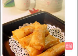 银芽虾仁薄饼卷的做法图解8