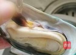 零厨艺焗烤青口贝的做法图解1