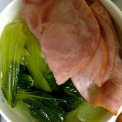青菜火腿面的做法[图]