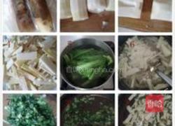 油麦菜春笋的做法图解1
