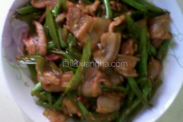 尖椒回锅肉