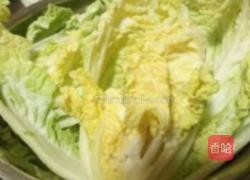 韩式辣白菜的做法图解2