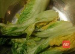 韩式辣白菜的做法图解4
