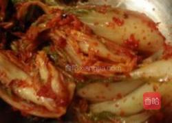 韩式辣白菜的做法图解6