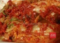 韩式辣白菜的做法图解7