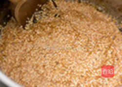 焦糖蜂蜜芝麻脆的做法图解3