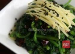 姜丝穿心莲的做法图解5