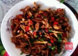 爆炒猪肾脏的做法图解1