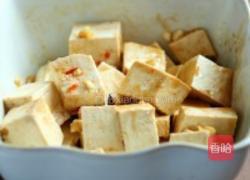 腌北豆腐蘑菇沙拉的做法图解4