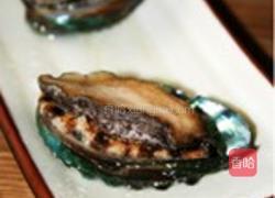 蒜蓉蒸鲜鲍鱼的做法图解1