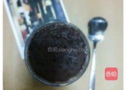 乳香红豆酱的做法图解1