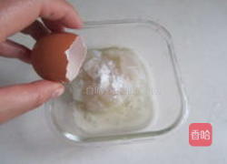 龙俐鱼柳蒸蛋的做法图解1