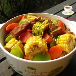 排骨一锅鲜的做法[图]