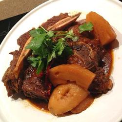 沙茶牛骨肉的做法[图]