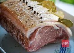 烧猪肉的做法图解1
