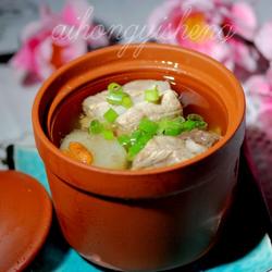 山药排骨盅的做法[图]