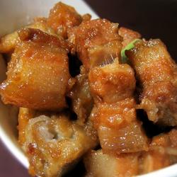 香芋红烧肉的做法[图]