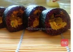 黑米寿司小小攻略的做法图解11