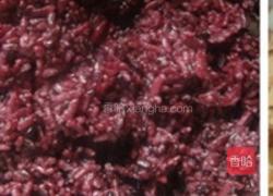 黑米寿司小小攻略的做法图解5