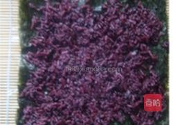 黑米寿司小小攻略的做法图解8