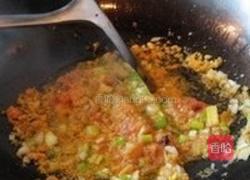 鱼籽拌面的做法图解4