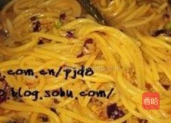 鱼籽拌面的做法图解6