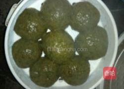 艾糍粑的做法图解8