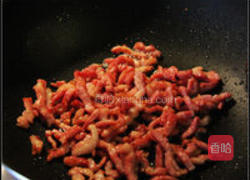 肉酱宽意面的做法图解2