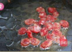 蚝汁豆角乌冬面的做法图解2