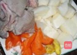 沙葛绿豆脊骨汤的做法图解2