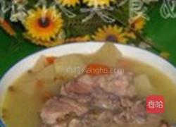 沙葛绿豆脊骨汤的做法图解4