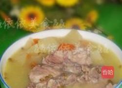 沙葛绿豆脊骨汤的做法图解5