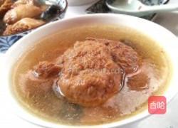 猴头菇乌鸡汤的做法图解4