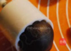 日式桃山黄金皮/紫米皮月饼的做法图解12