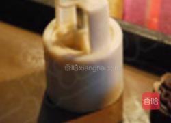 日式桃山黄金皮/紫米皮月饼的做法图解13