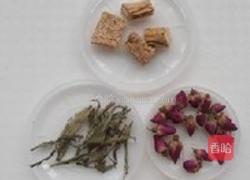 活血补气茶的做法图解1