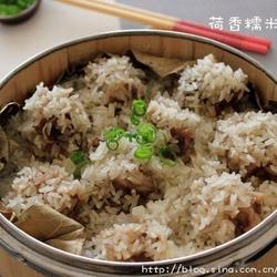 荷香糯米骨的做法[图]