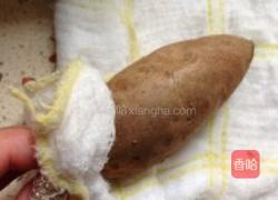 烤紅薯的做法图解1