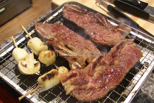 棒子烤牛肋骨