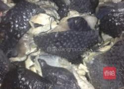 高仿白萝卜乌鸡汤的做法图解2