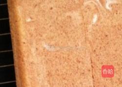 可可奶油草莓蛋糕卷】的做法的做法图解7