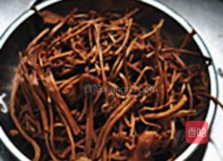 茶树菇无花果老鸭汤的做法图解2