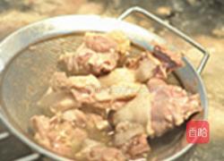 茶树菇无花果老鸭汤的做法图解4