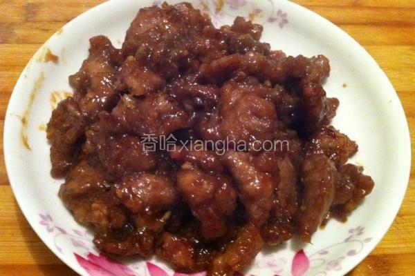 焦溜肉片