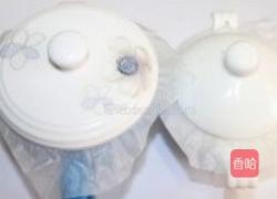 莲子百合炖瘦肉的做法图解4