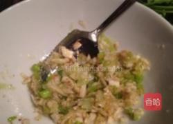 凉拌木耳菜的做法图解3