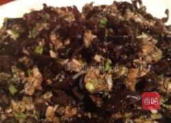 凉拌木耳菜的做法图解8