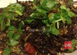 凉拌木耳菜的做法图解9
